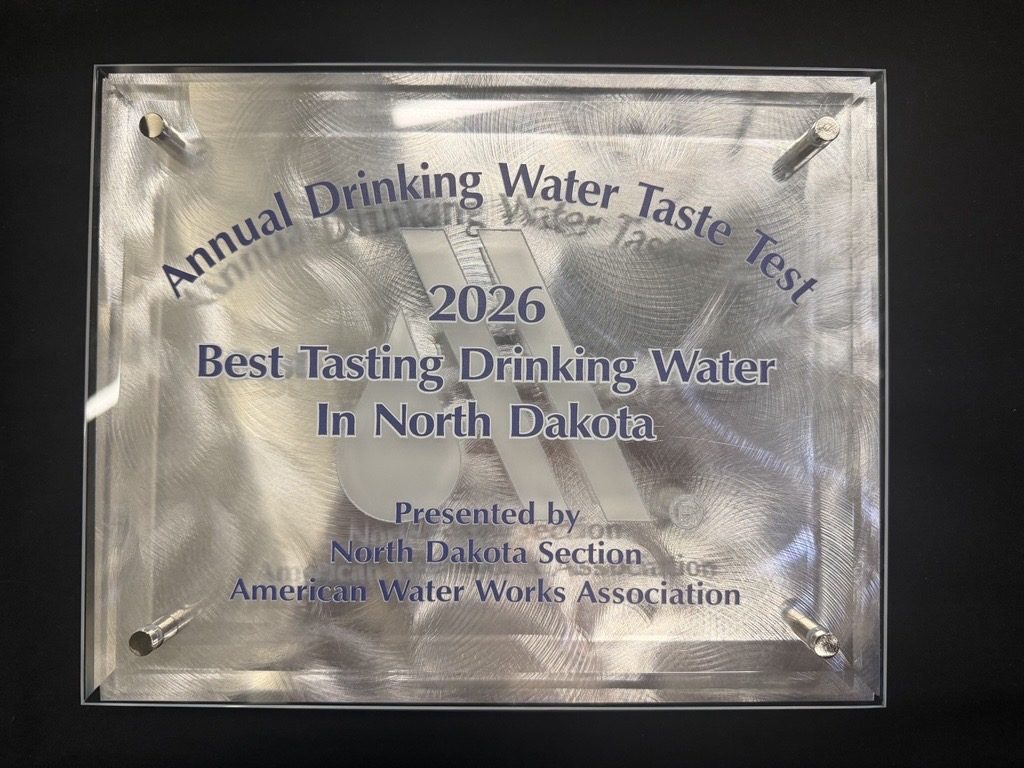 Fargo tap water named best in North Dakota — Hillsboro Government news