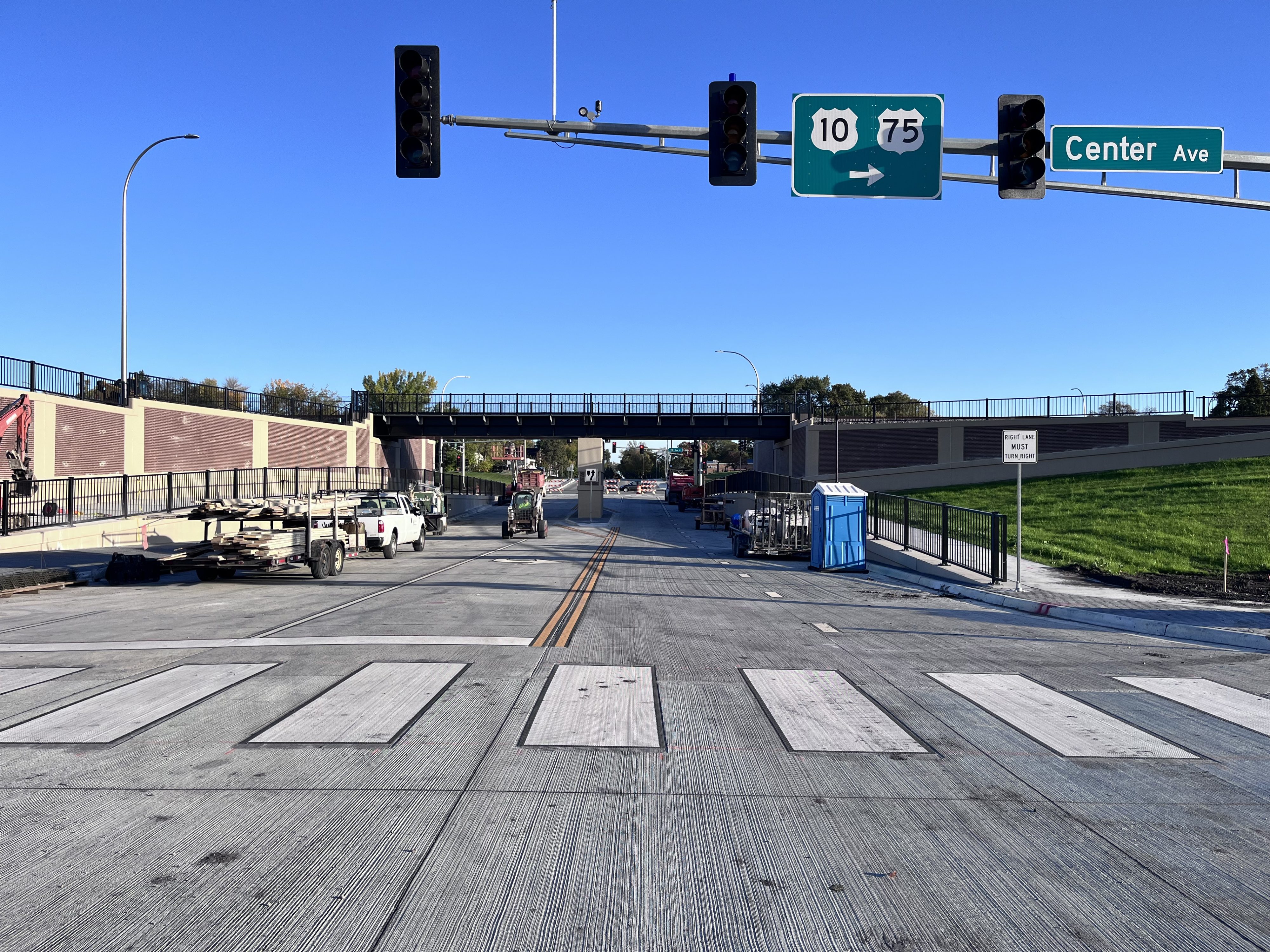 Moorhead opens $171 million 11th Street underpass, easing traffic and property tax burdens — KFGO