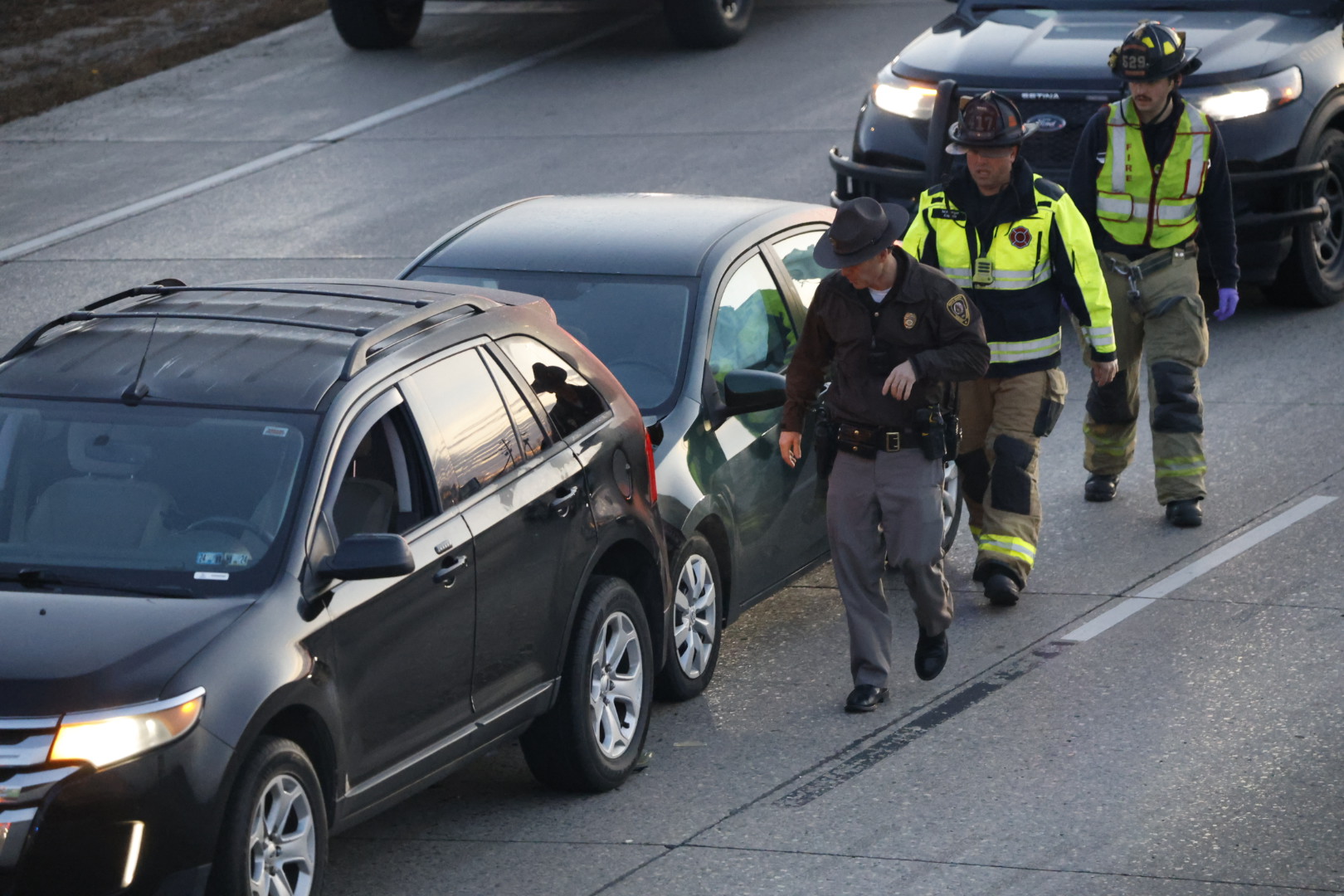 Rear-end crash on westbound I-94 in Fargo backs up morning traffic — Hillsboro Community news