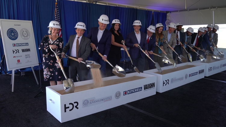 Texas breaks ground on new youth prison facility near Waxahachie — WFAA (Dallas-Fort Worth), Hillsboro Health news