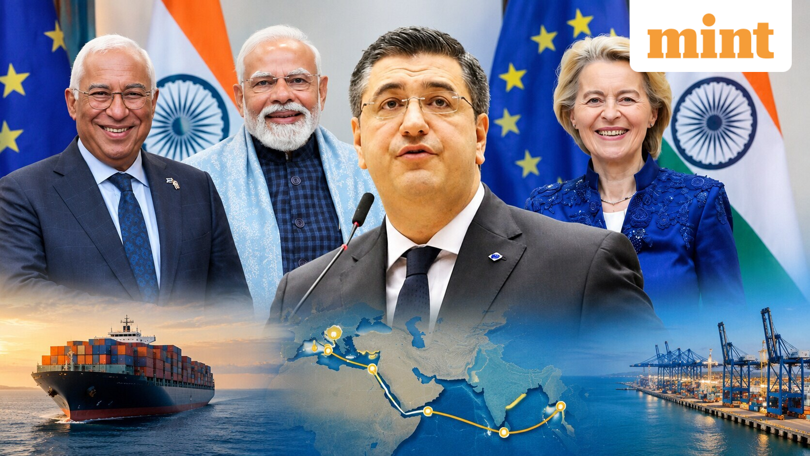 'Cannot afford to depend on single route’: EU backs IMEC to make India-Europe trade more resilient amid Hormuz crisis — Mint India, Hillsboro Technology news